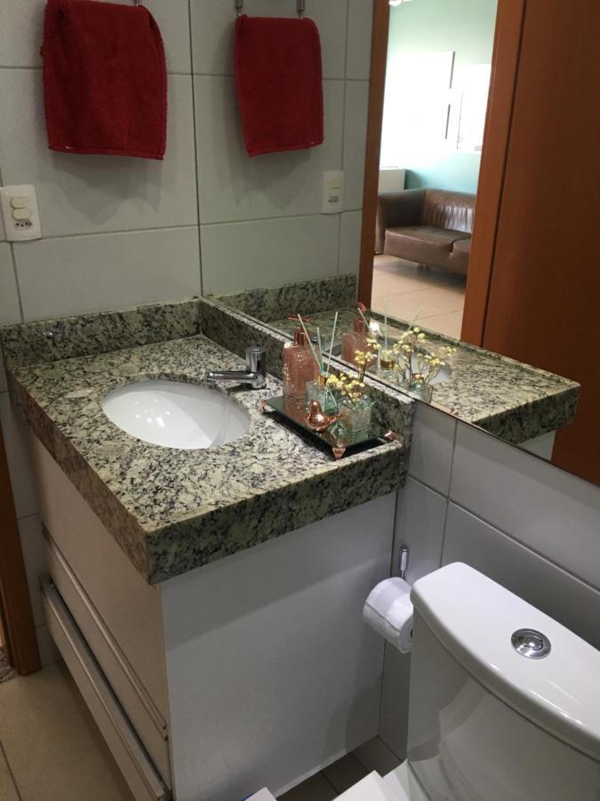Apartamento A Beira Mar Com Piscina Estilo Resort 카베델로 외부 사진