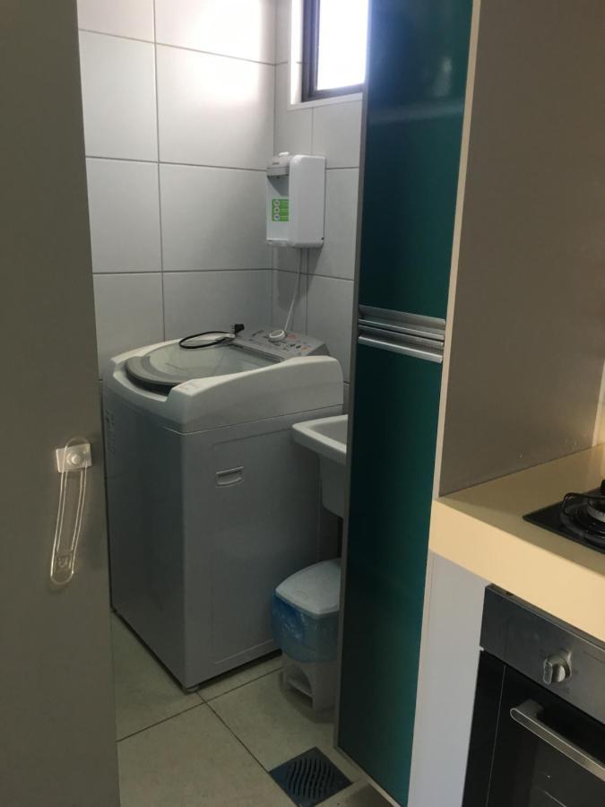 Apartamento A Beira Mar Com Piscina Estilo Resort 카베델로 외부 사진